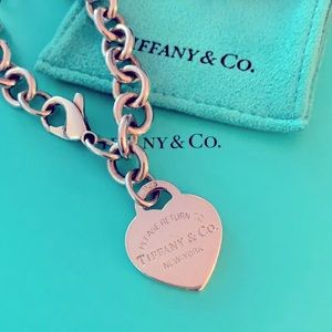 Return to Tiffany Heart Tag Charm Bracelet